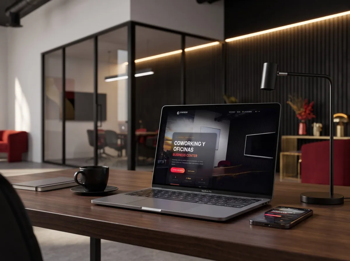Coworking Vallarta — sitio web diseñado por Mercaboom