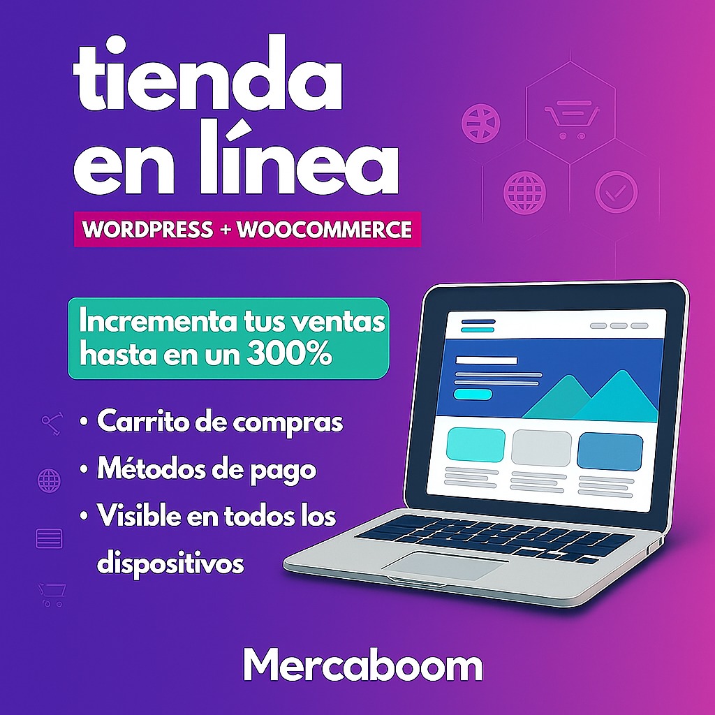 tienda en lineamercaboom